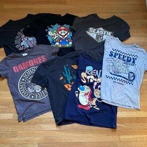 Boys Graphic Tees